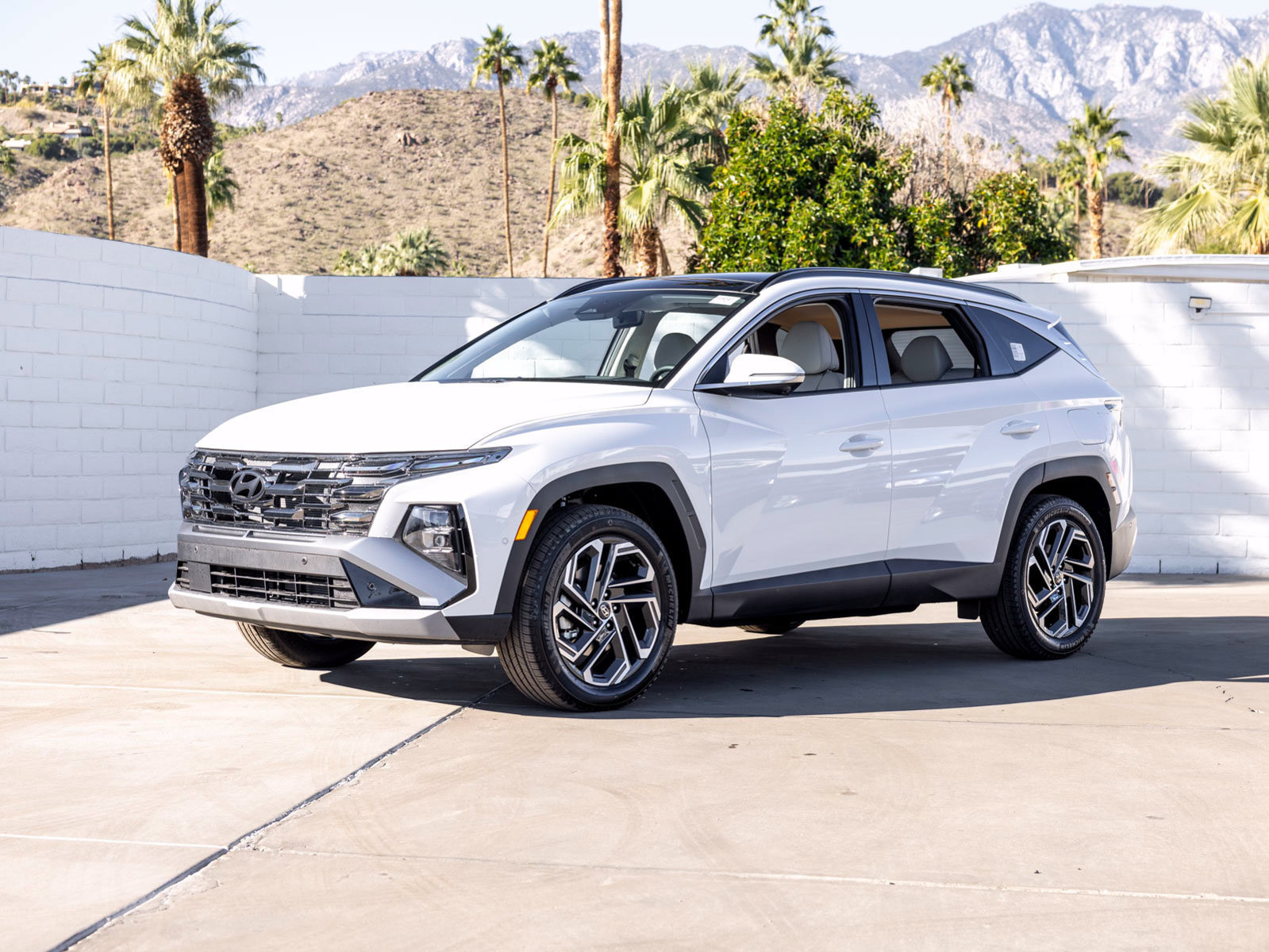 New 2025 Hyundai Tucson Limited AWD/4WD image 1
