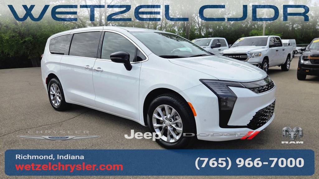 New 2027 Chrysler Pacifica Select