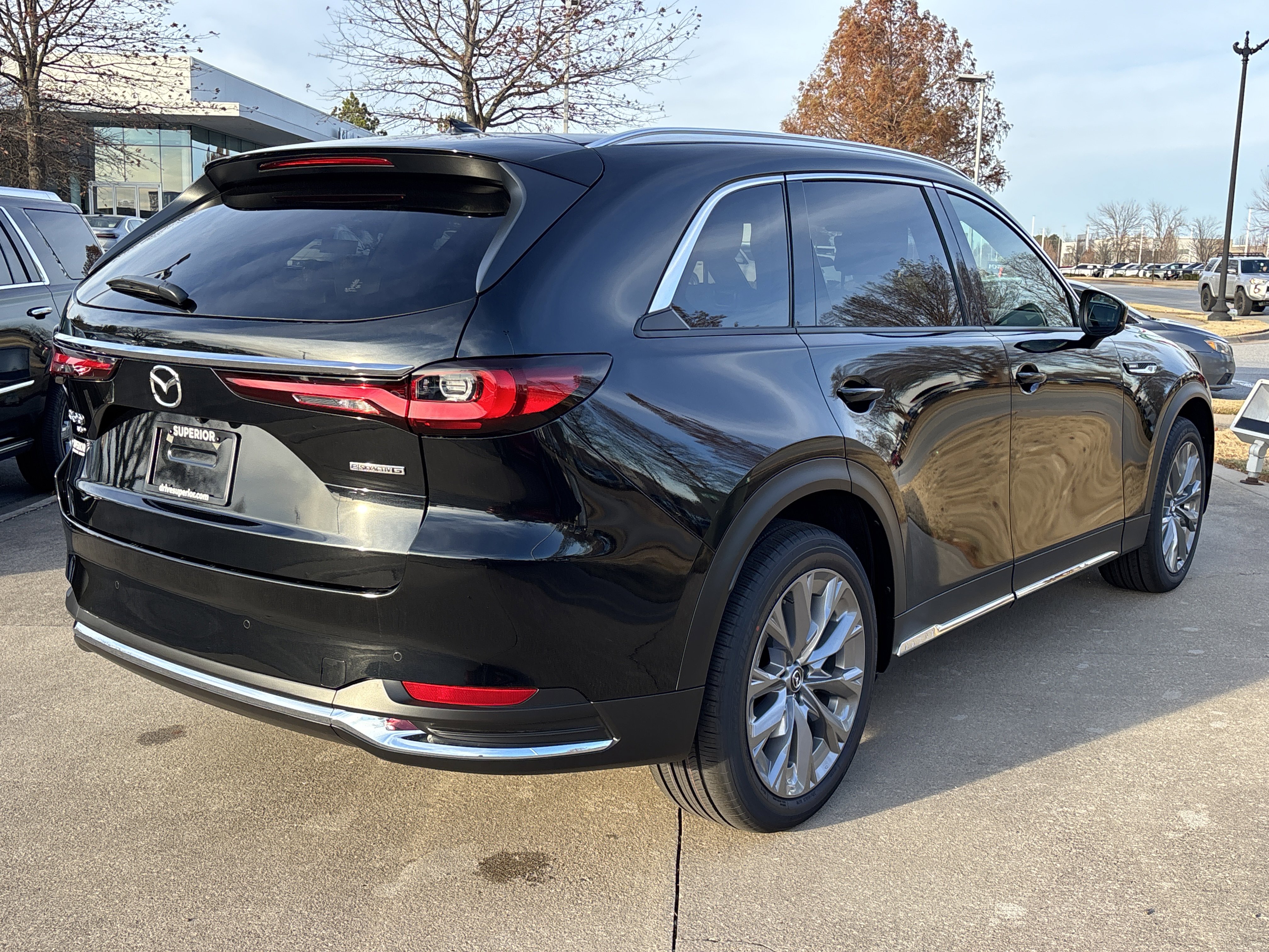 New 2026 MAZDA CX-90 3.3 Turbo w/ Premium Plus Pkg image 3