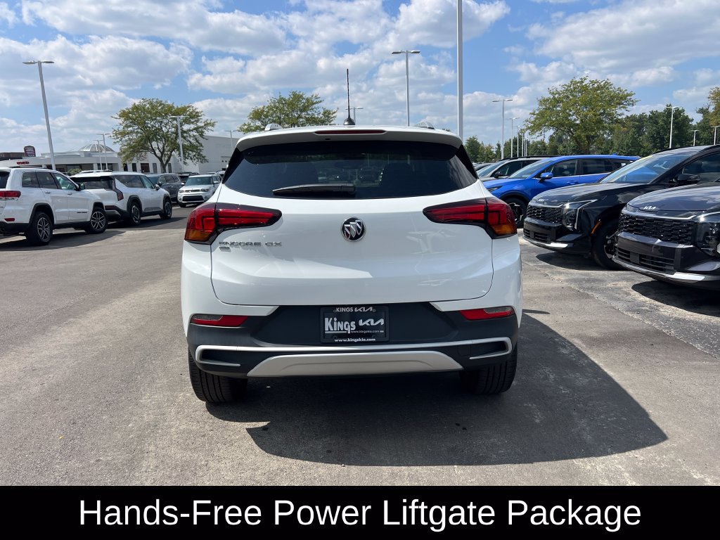 Used 2022 Buick Encore GX Select AWD/4WD image 4