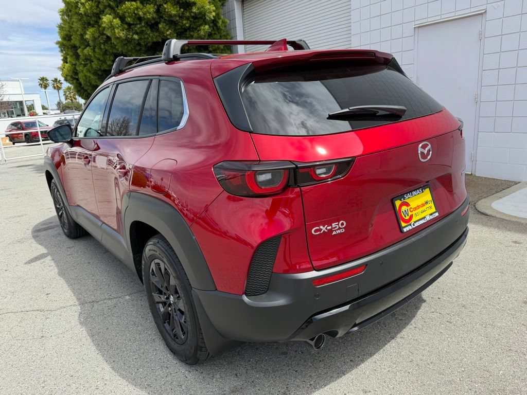 New 2026 MAZDA CX-50 AWD 2.5 Hybrid w/ Cargo Package image 4