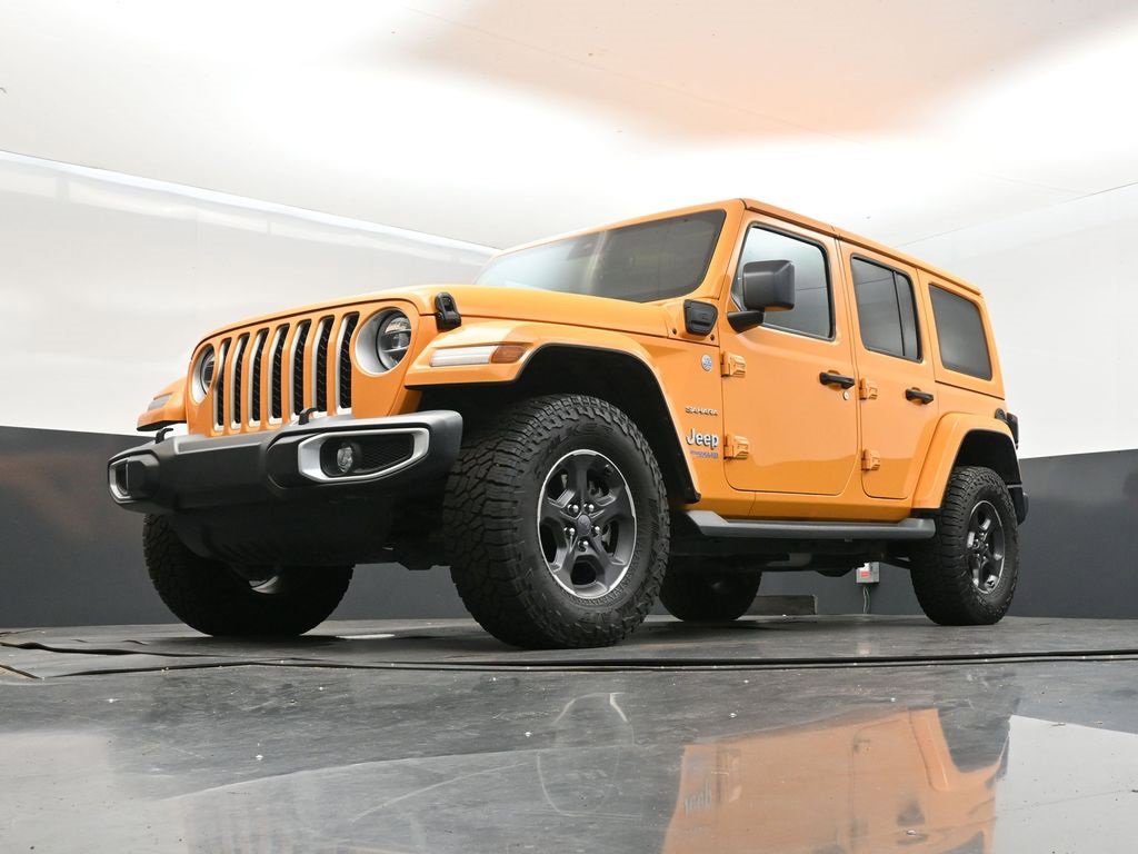 Used 2021 Jeep Wrangler Unlimited Sahara w/ Cold Weather Group image 41