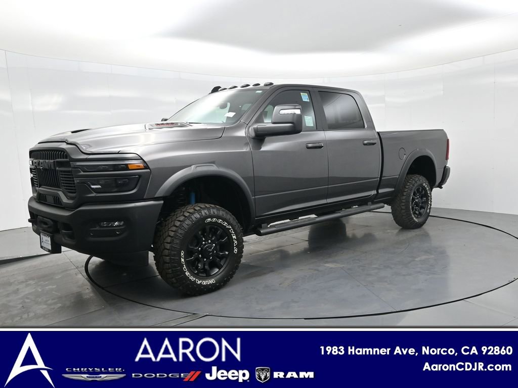 New 2026 RAM 2500 Rebel