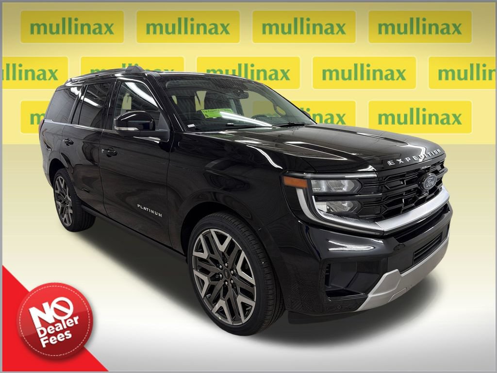 New 2026 Ford Expedition Platinum w/ Platinum Ultimate Package AWD/4WD 360° Tour