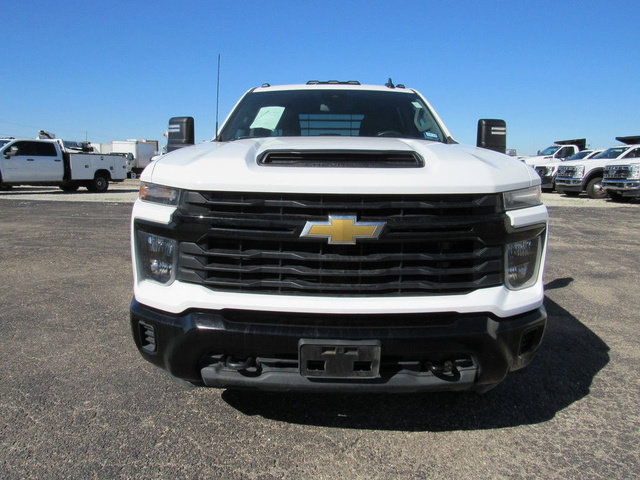 Used 2024 Chevrolet Silverado 3500 W/T w/ WT Convenience Package RWD image 8