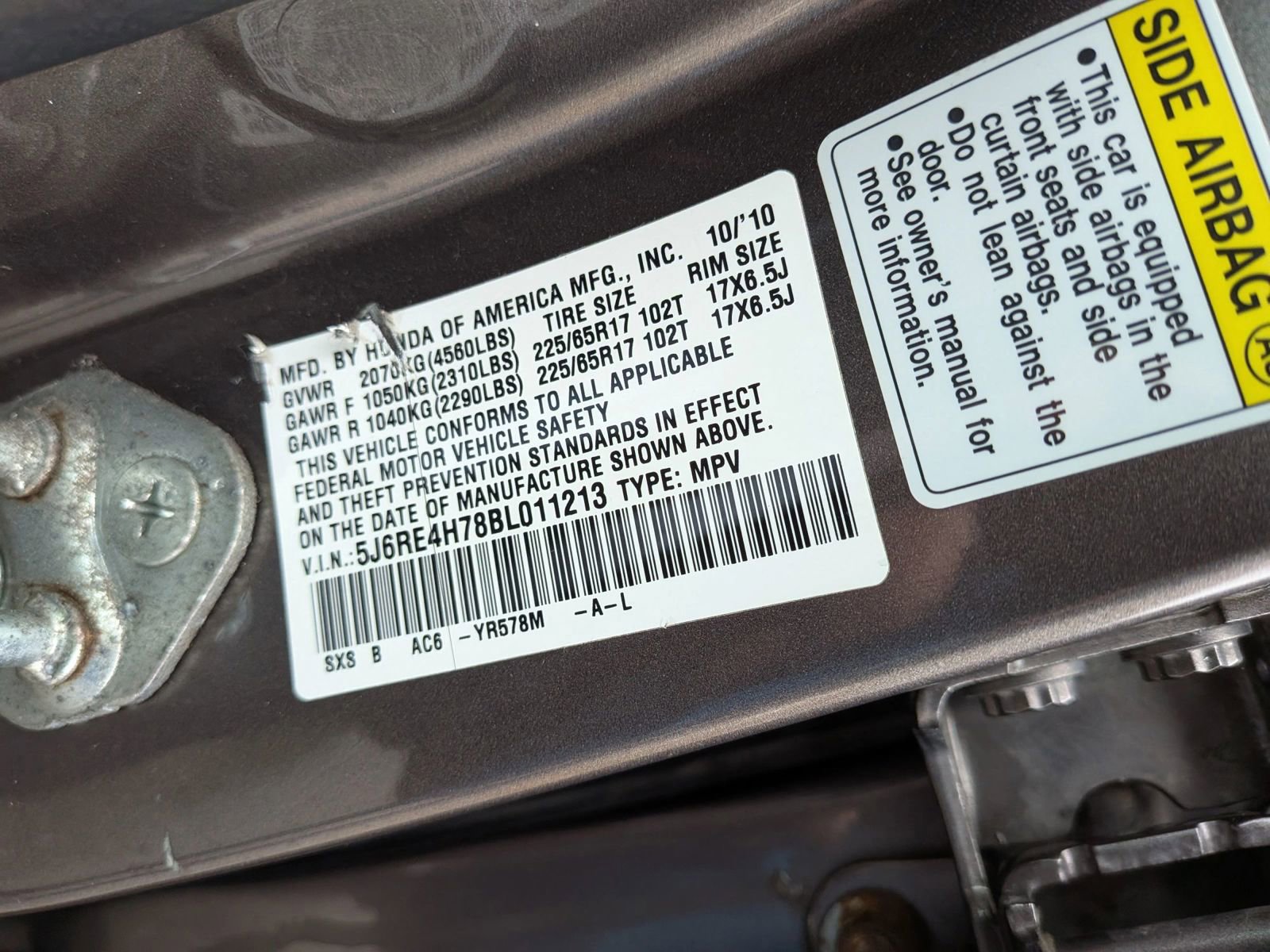 Used 2011 Honda CR-V EX-L image 45