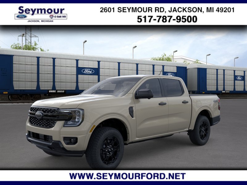 New 2026 Ford Ranger XLT w/ Equipment Group 301A High AWD/4WD image 1