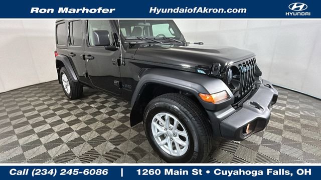 Used 2023 Jeep Wrangler Unlimited Sport w/ Cold Weather Group AWD/4WD image 1