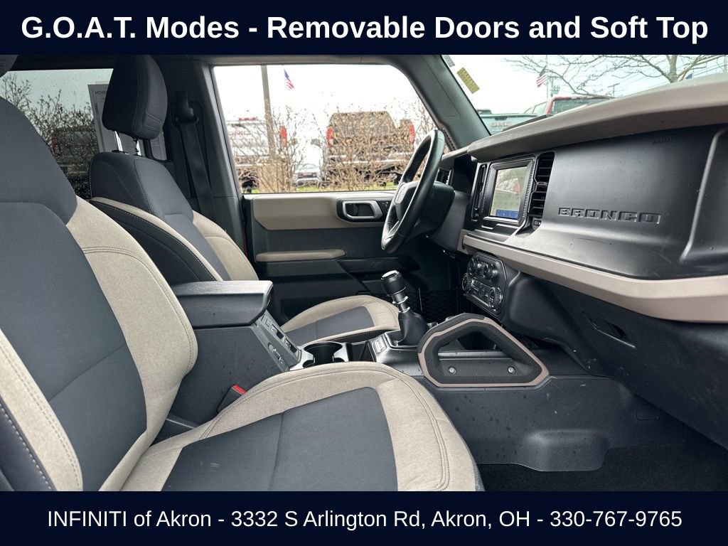 Used 2022 Ford Bronco Big Bend image 22