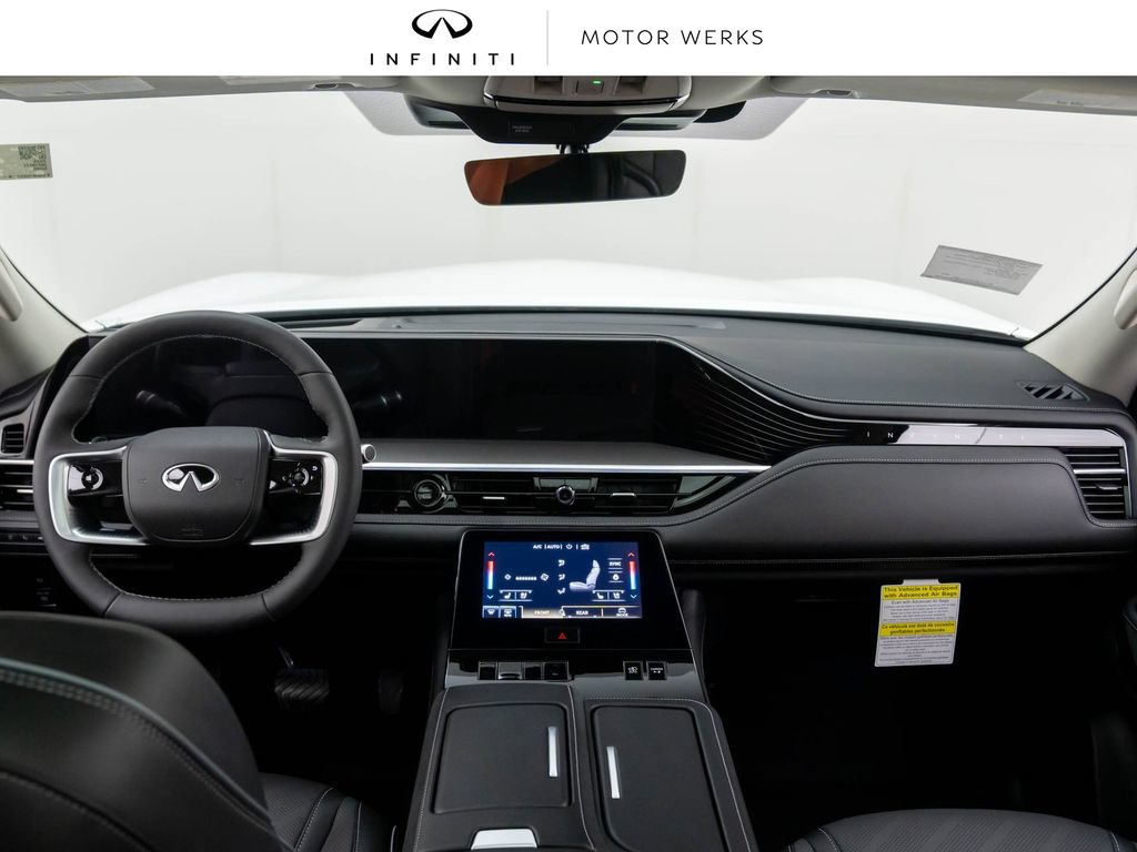 New 2027 INFINITI QX80 Luxe w/ Cargo Package AWD/4WD image 9