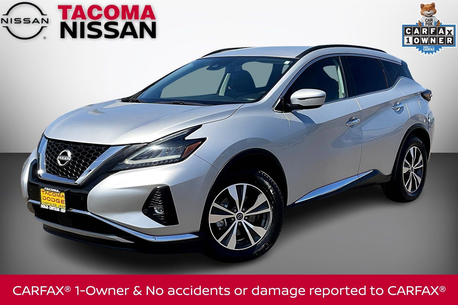 Used 2023 Nissan Murano SV image 2