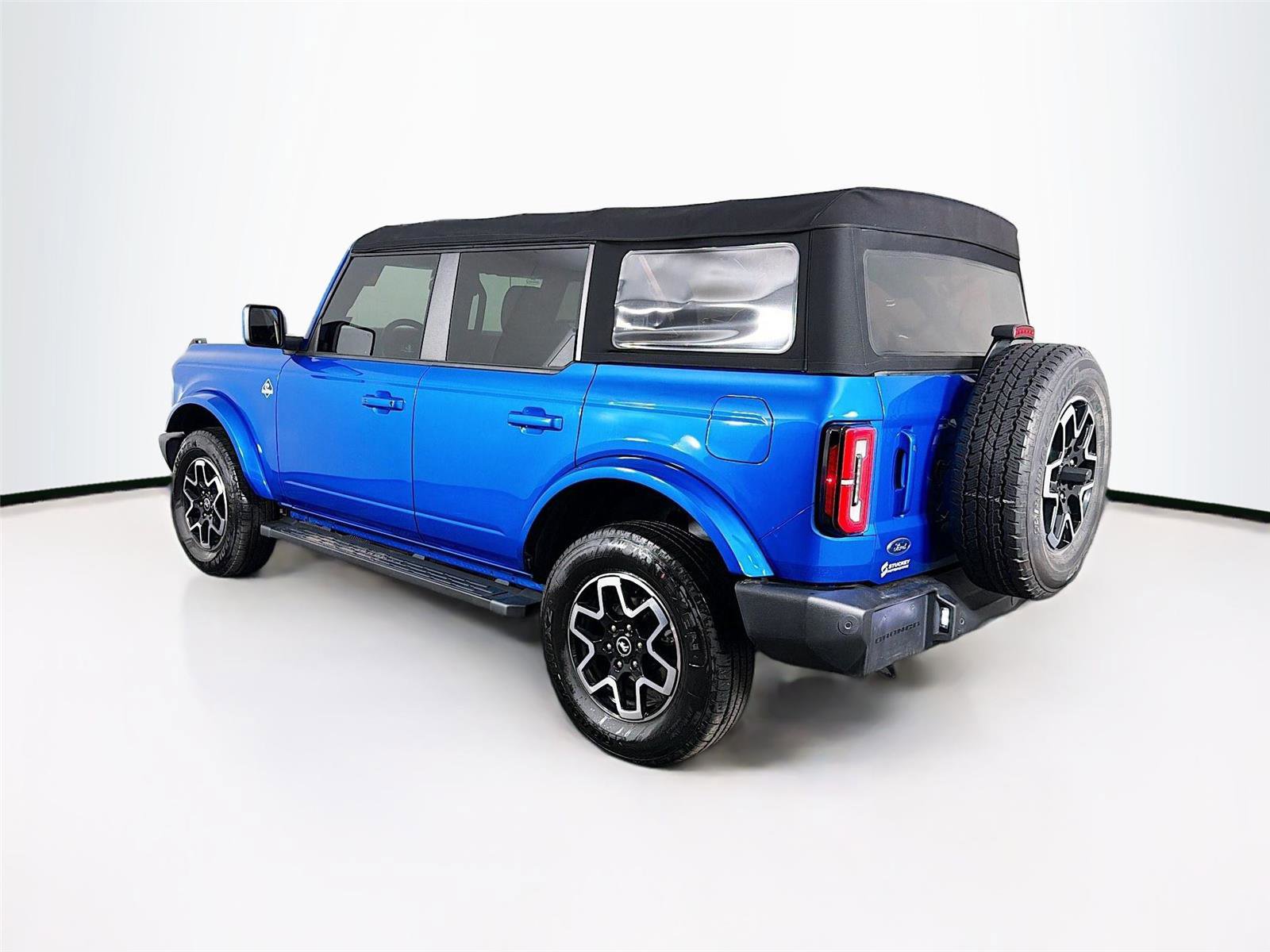 Used 2022 Ford Bronco Outer Banks AWD/4WD image 5