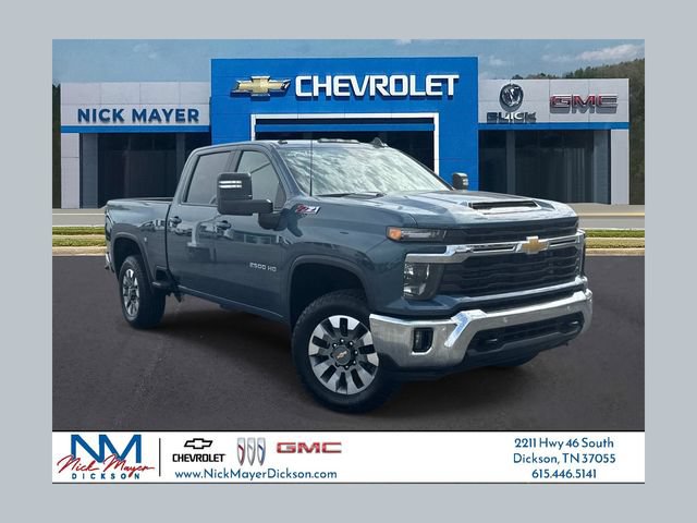 New 2026 Chevrolet Silverado 2500 LT w/ All Star Edition AWD/4WD image 1