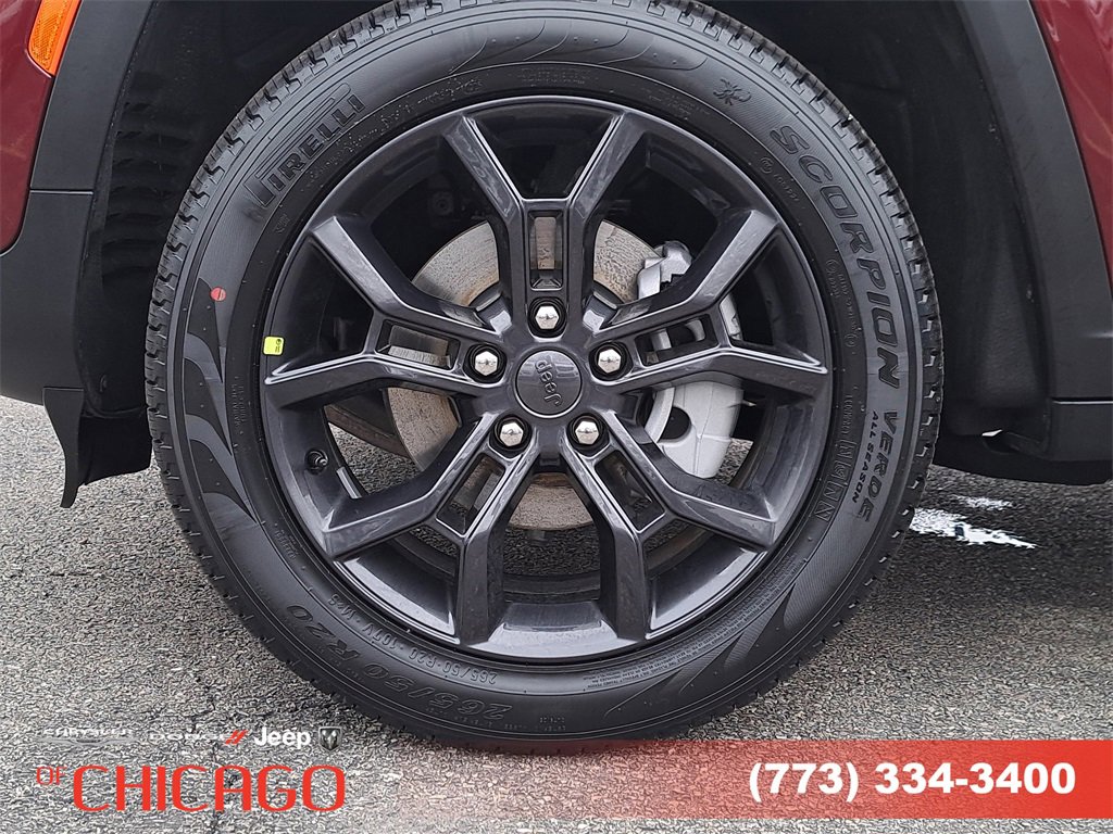 New 2025 Jeep Grand Cherokee Limited image 5