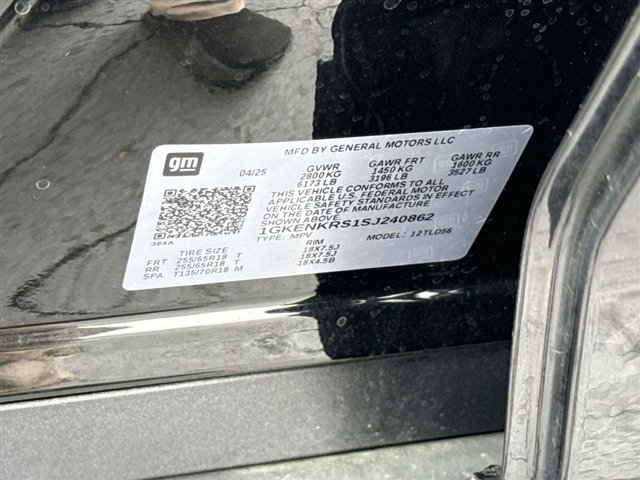 Certified 2025 GMC Acadia Elevation w/ LPO, Floor Liner Package FWD image 37