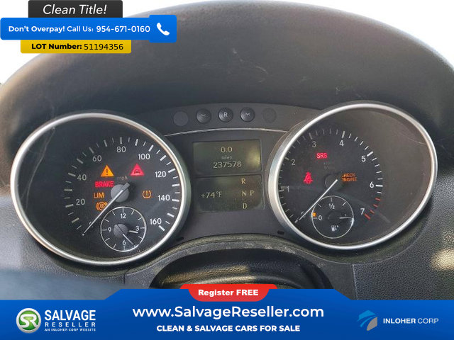 Used 2007 Mercedes-Benz ML 350 4MATIC image 12