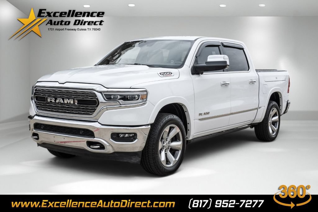 Used 2021 RAM 1500 Limited AWD/4WD image 1