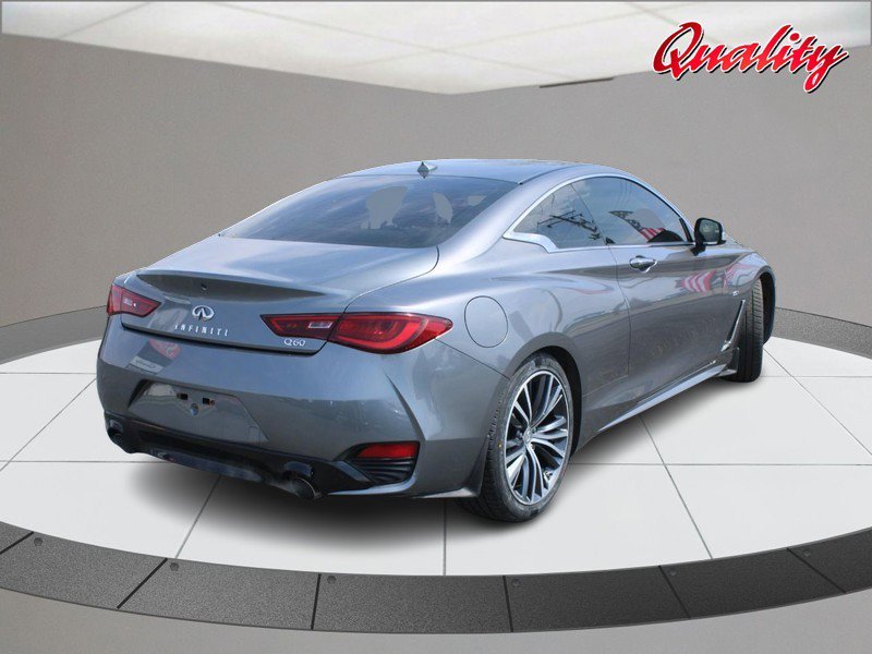 Used 2019 INFINITI Q60 3.0t Luxe image 3