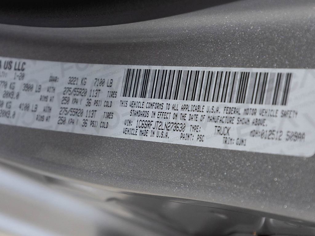 Used 2020 RAM 1500 Laramie AWD/4WD image 16