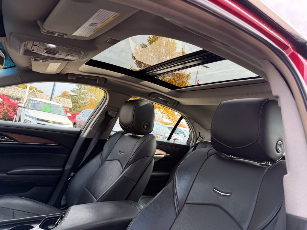Certified 2016 Cadillac CTS Luxury AWD/4WD image 14