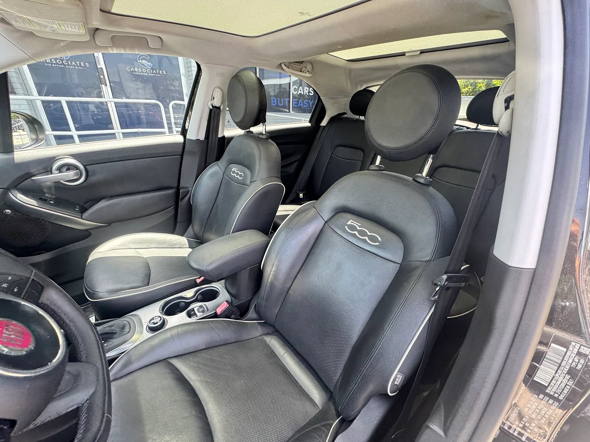 Used 2017 FIAT 500X Lounge w/ Lounge Premium Package (FWD) image 15