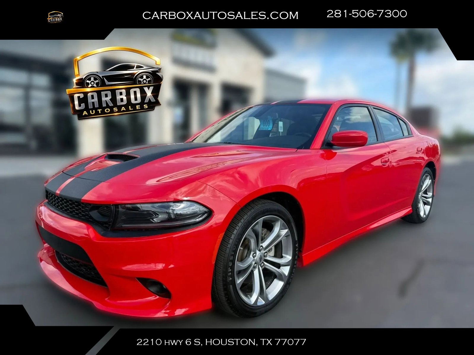 Used 2022 Dodge Charger R/T RWD image 1