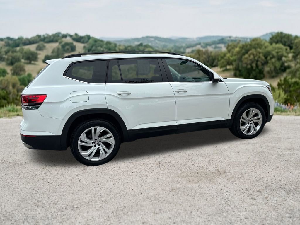 Used 2021 Volkswagen Atlas SE w/ Panoramic Sunroof Package FWD image 20