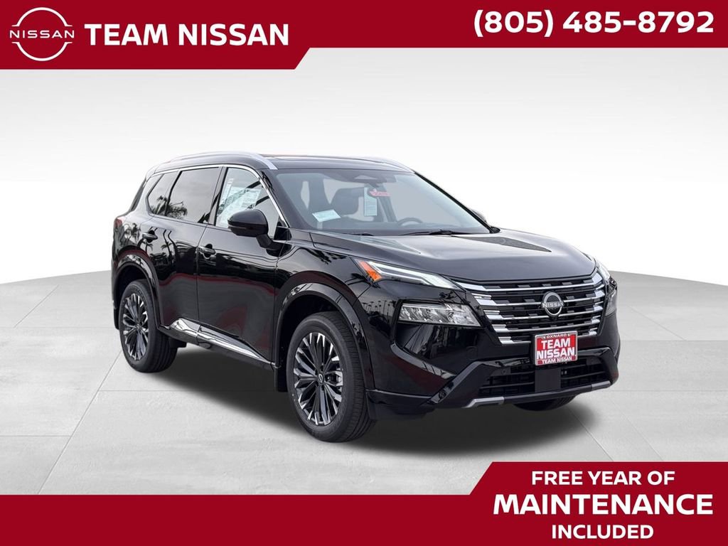 New 2025 Nissan Rogue Platinum w/ Tech Package