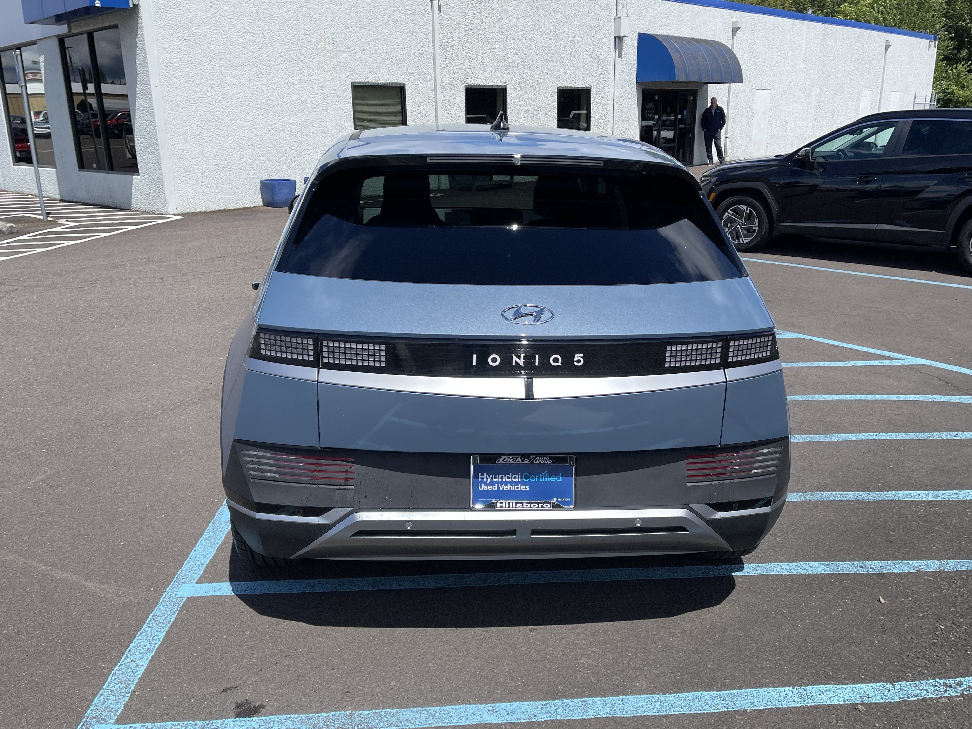 Certified 2024 Hyundai Ioniq 5 SEL RWD image 4