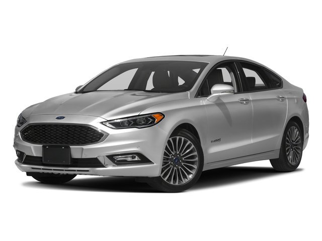 Used 2017 Ford Fusion Titanium