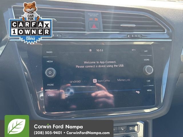 Used 2020 Volkswagen Tiguan SE R-Line FWD image 19