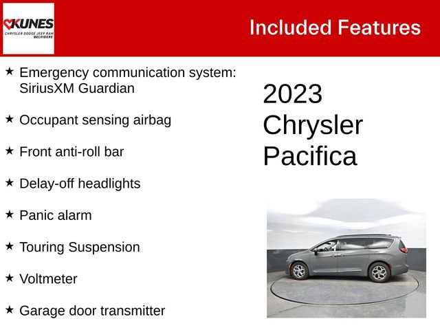 Used 2023 Chrysler Pacifica Limited FWD image 4