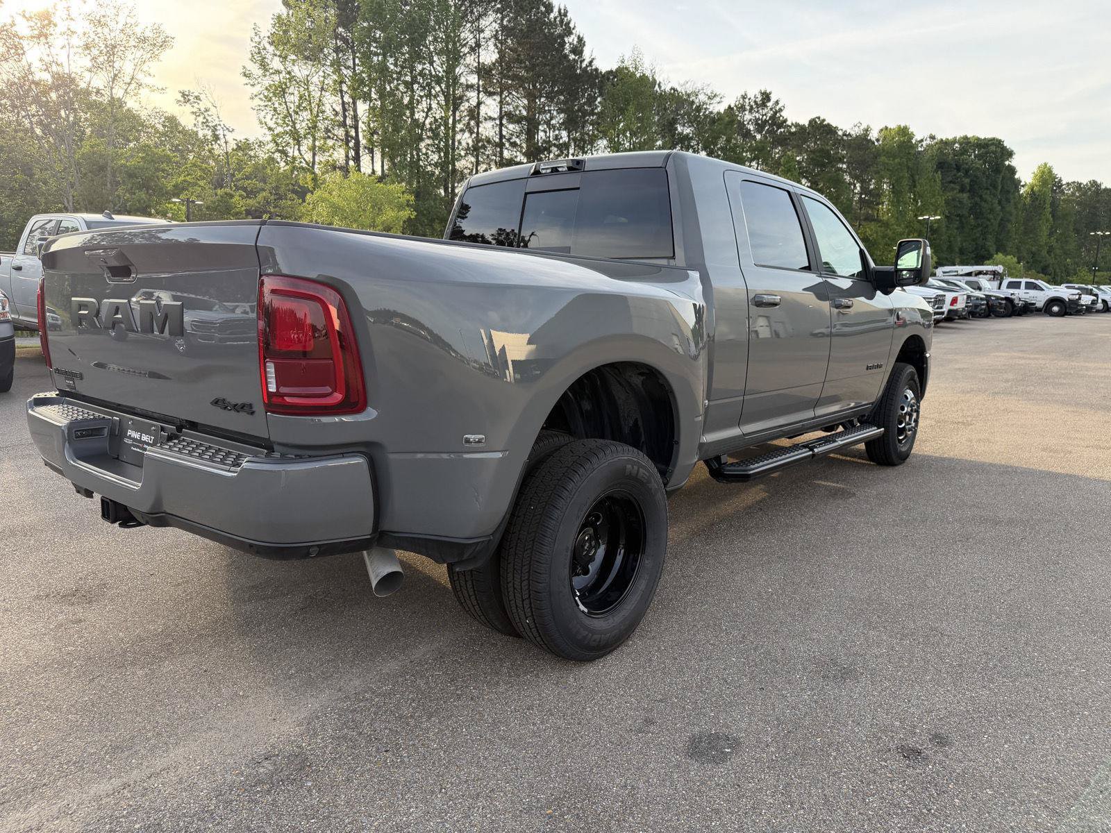 New 2026 RAM 3500 Laramie w/ Night Edition AWD/4WD image 6
