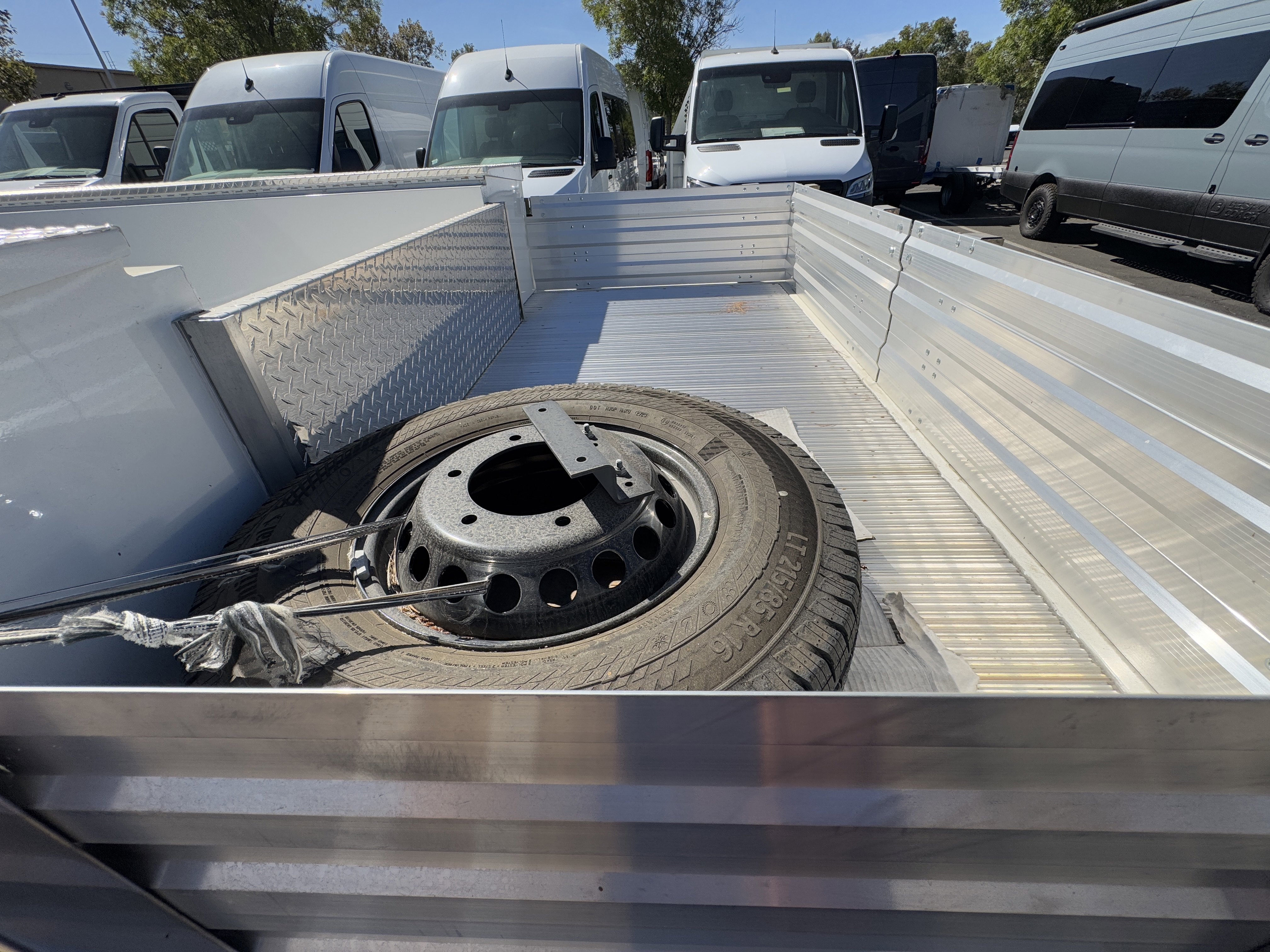 New 2024 Mercedes-Benz Sprinter 3500 image 12