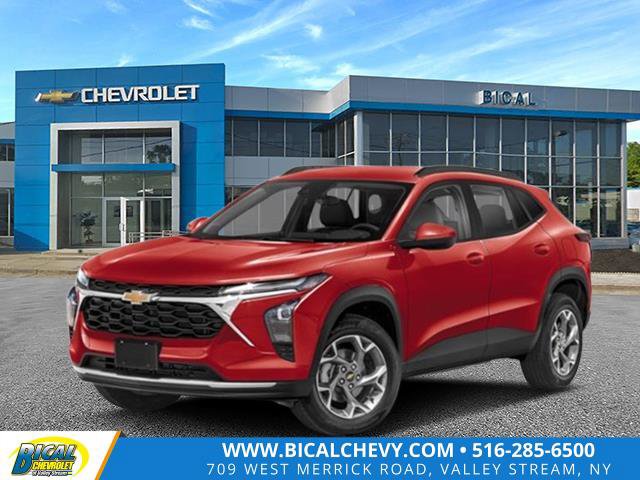 New 2026 Chevrolet Trax RS w/ Driver Confidence Package