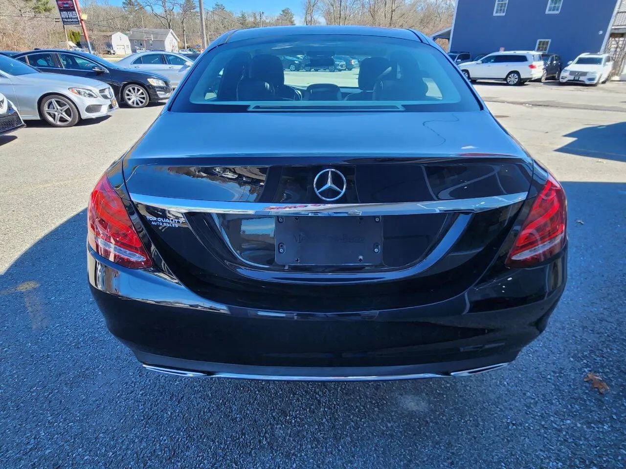 Used 2017 Mercedes-Benz C 300 C 300 4MATIC Sedan 4D image 6