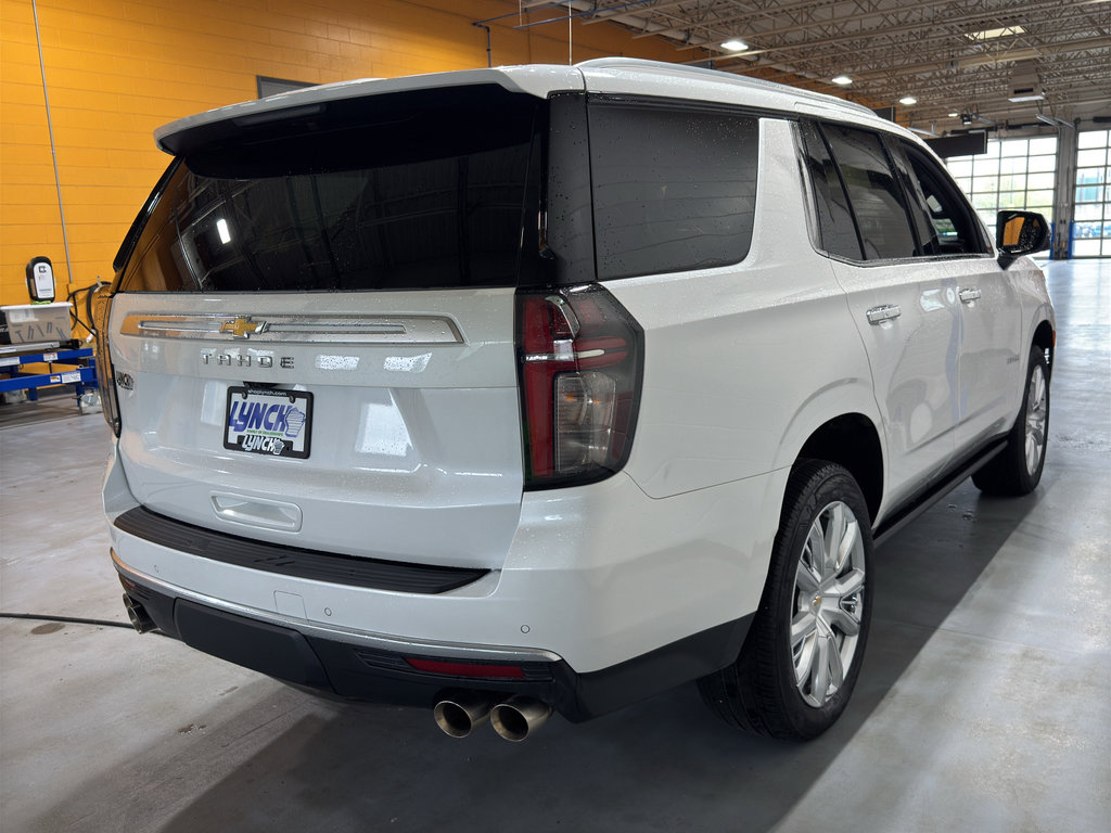Used 2024 Chevrolet Tahoe High Country AWD/4WD image 5