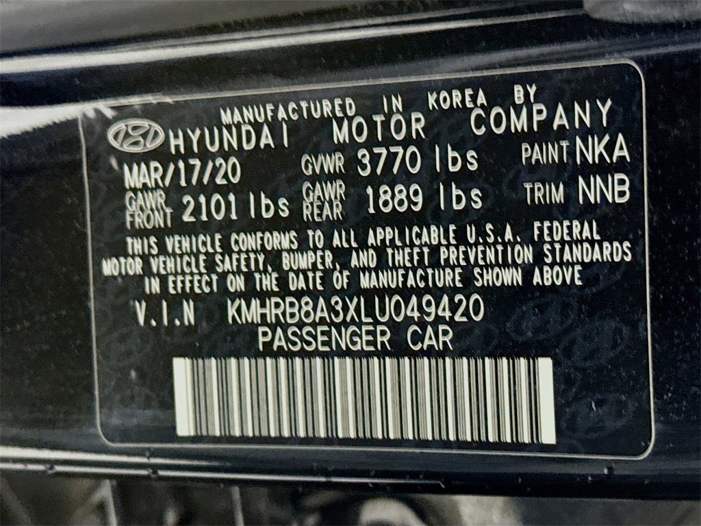 Used 2020 Hyundai Venue SE image 33