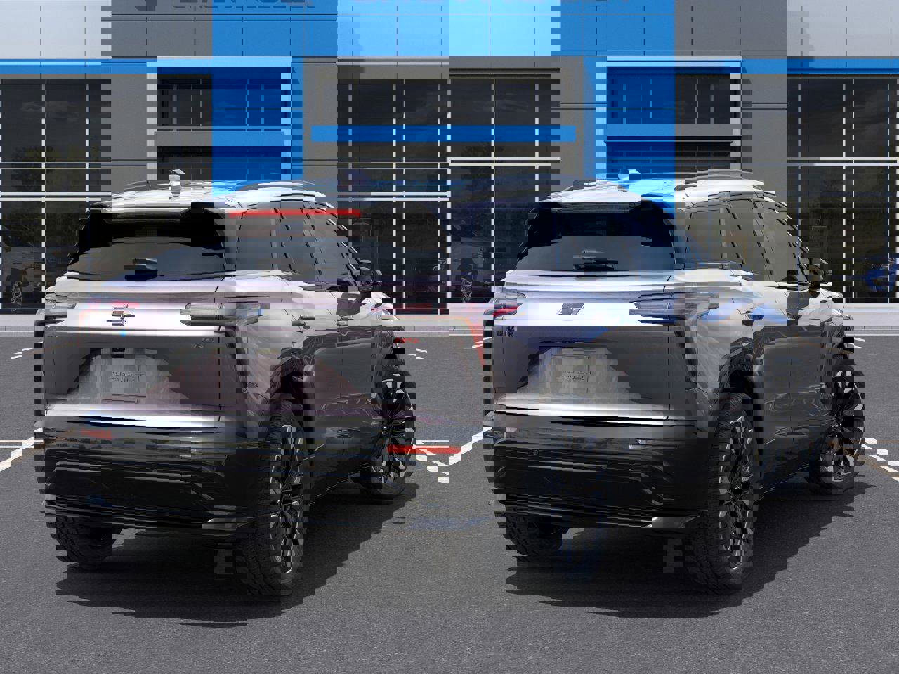 New 2025 Chevrolet Blazer EV RS image 4