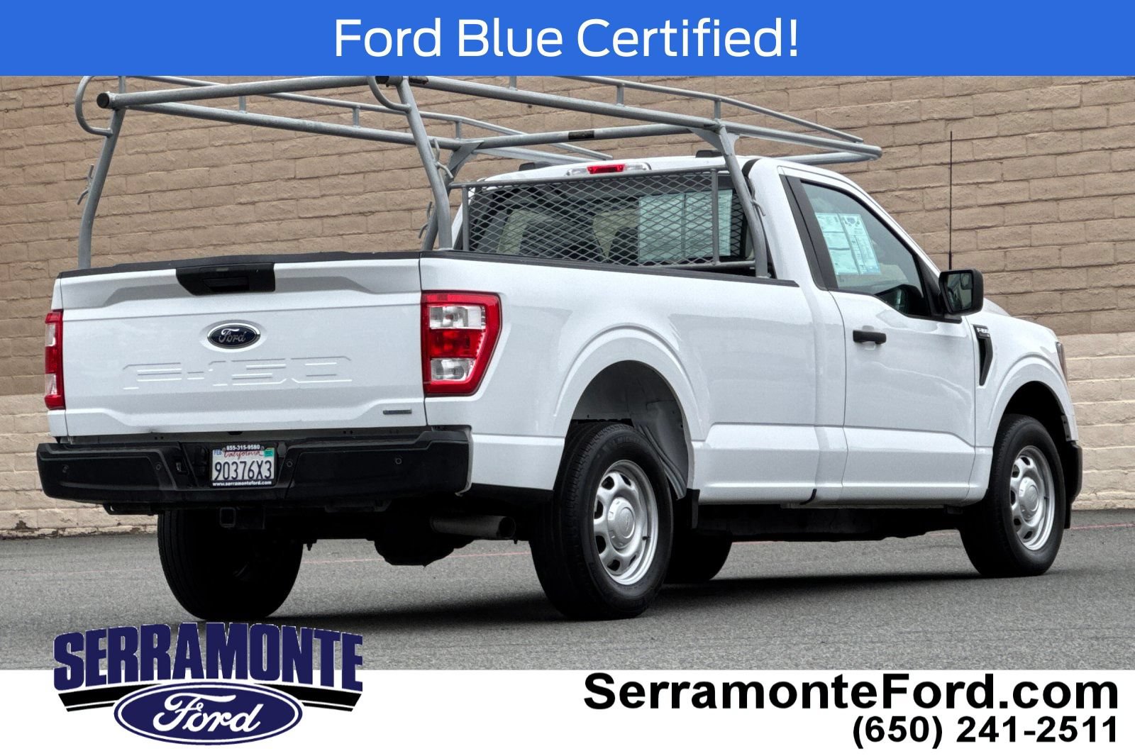 Used 2023 Ford F150 XL w/ Trailer Tow Package RWD image 4