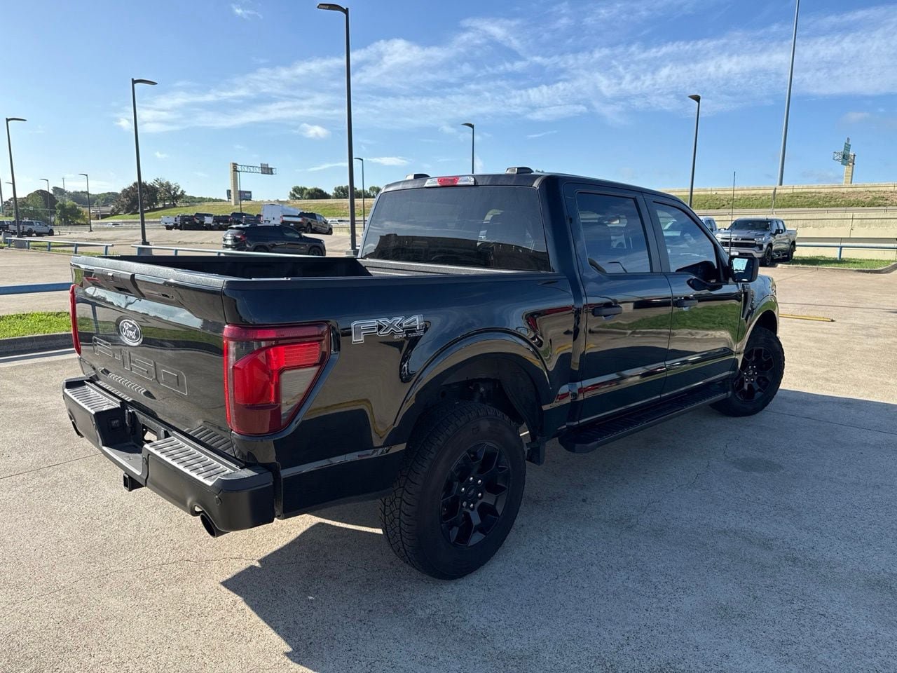 Certified 2024 Ford F150 STX w/ Equipment Group 201A FX4 AWD/4WD image 10