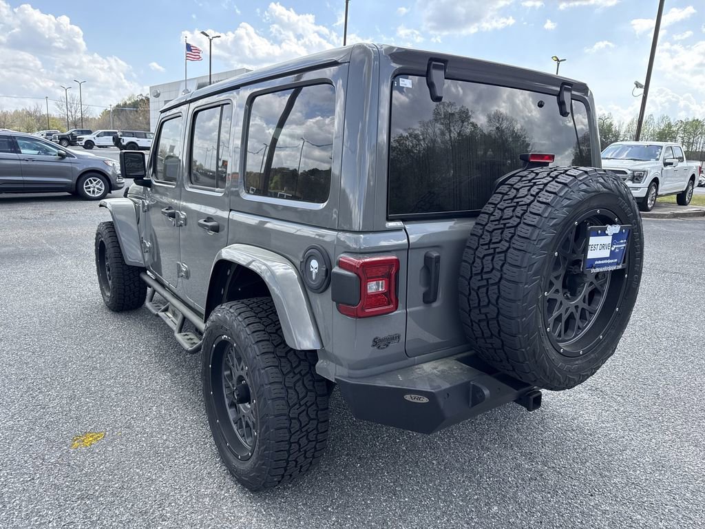 Used 2021 Jeep Wrangler Unlimited Sahara image 5