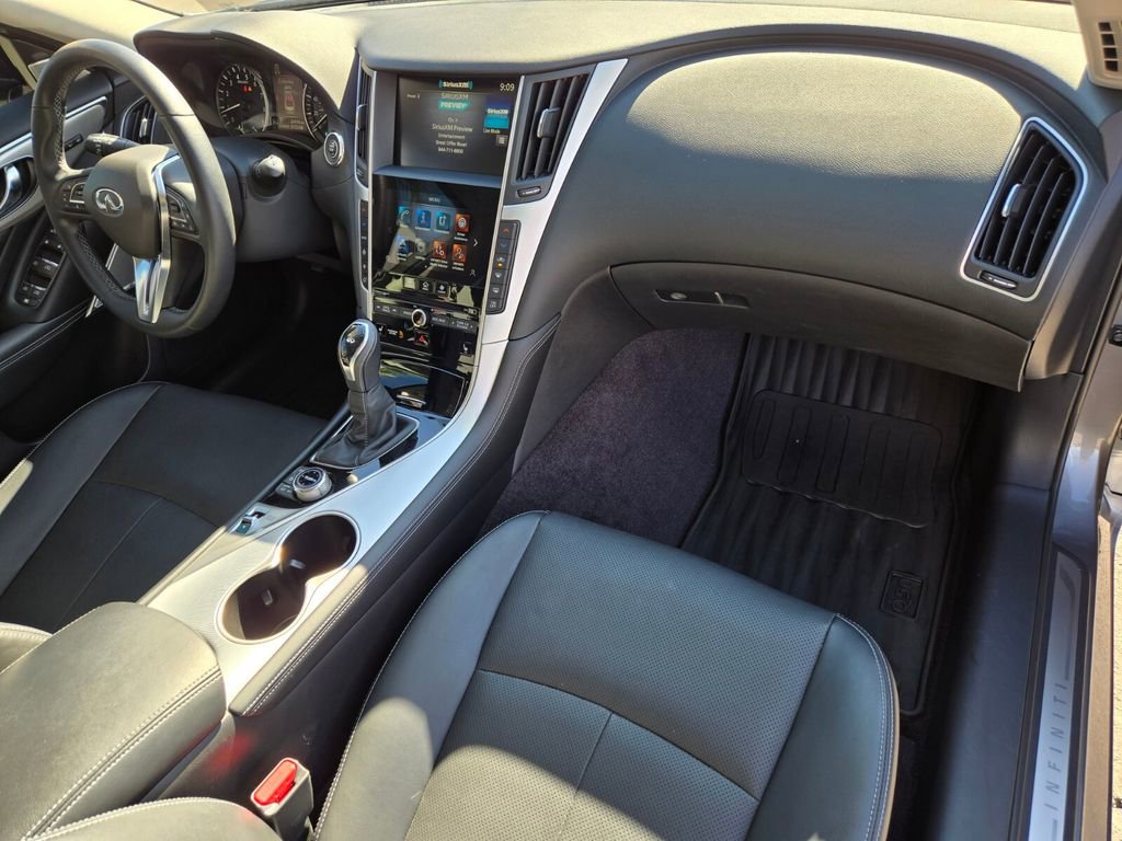 Used 2023 INFINITI Q50 Luxe RWD image 20