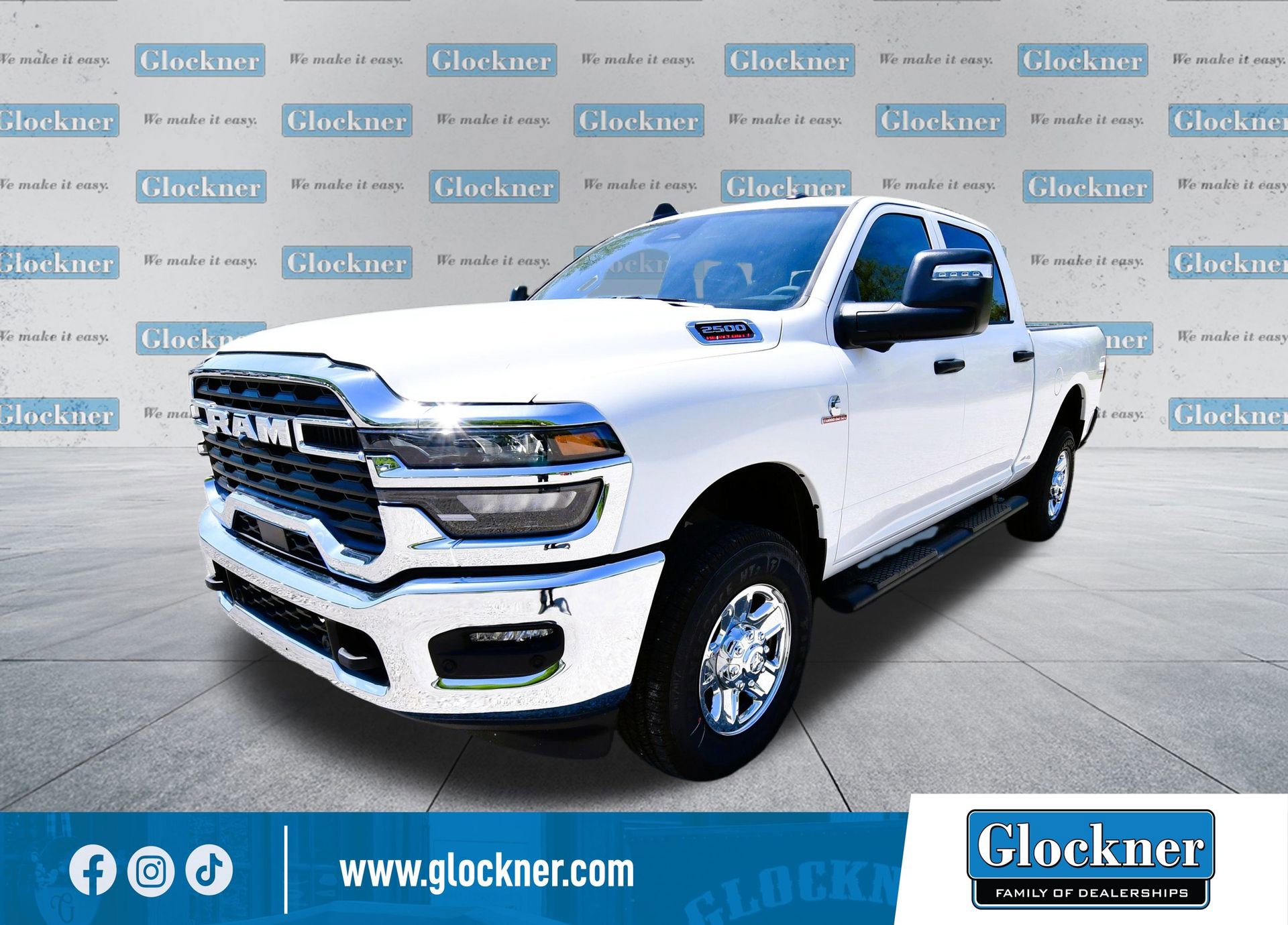 New 2025 RAM 2500 Tradesman image 1