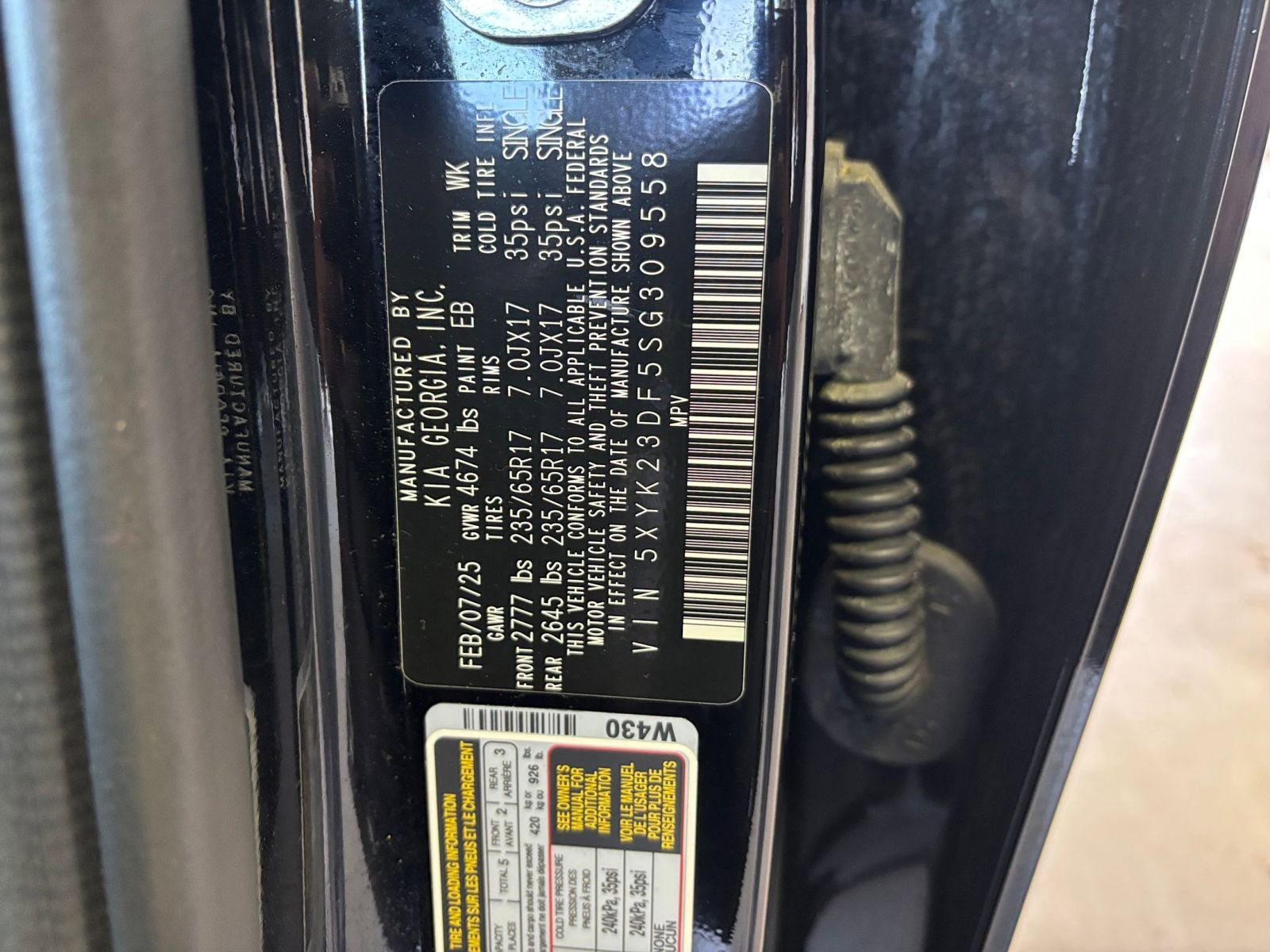 Used 2025 Kia Sportage LX image 33