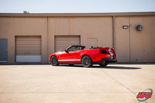 Used 2011 Ford Mustang Shelby GT500 w/ SVT Performance Pkg RWD image 22