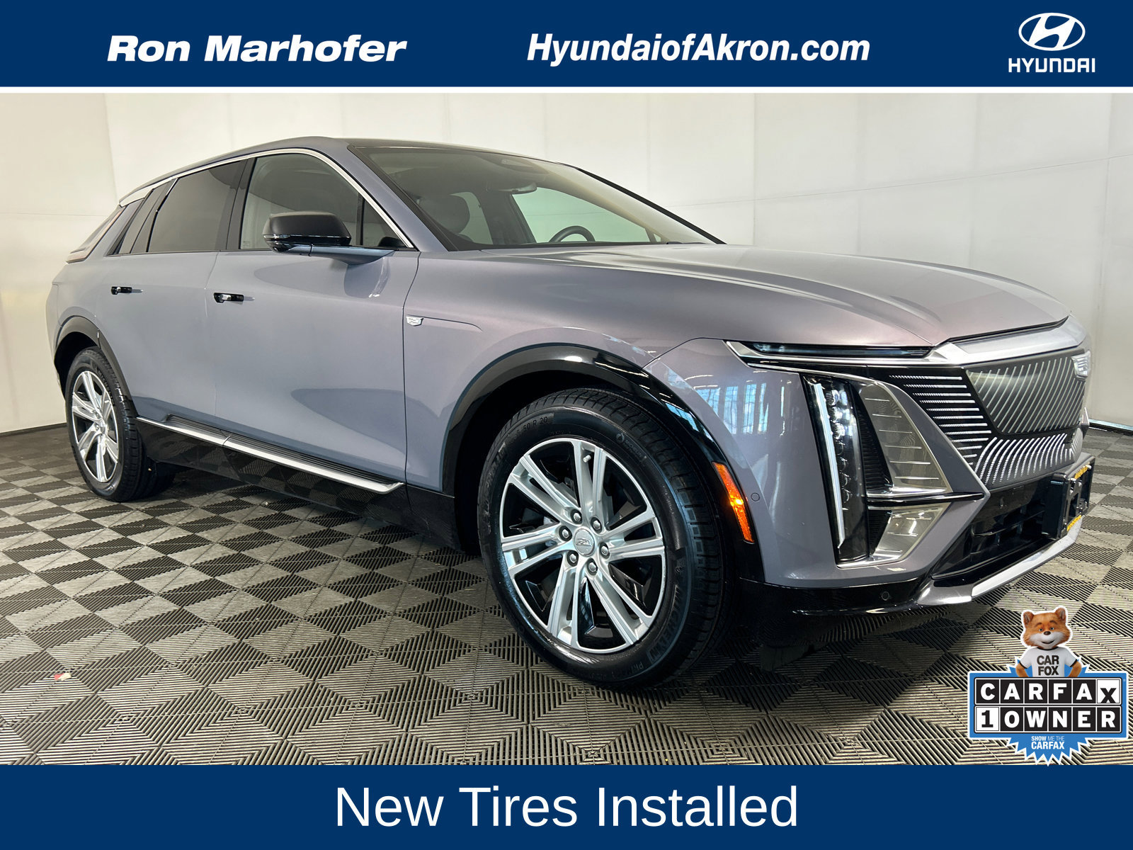 Used 2024 Cadillac Lyriq Tech w/ Driver Assist Package