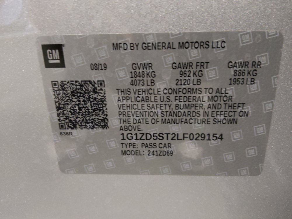 Used 2020 Chevrolet Malibu LT FWD image 33