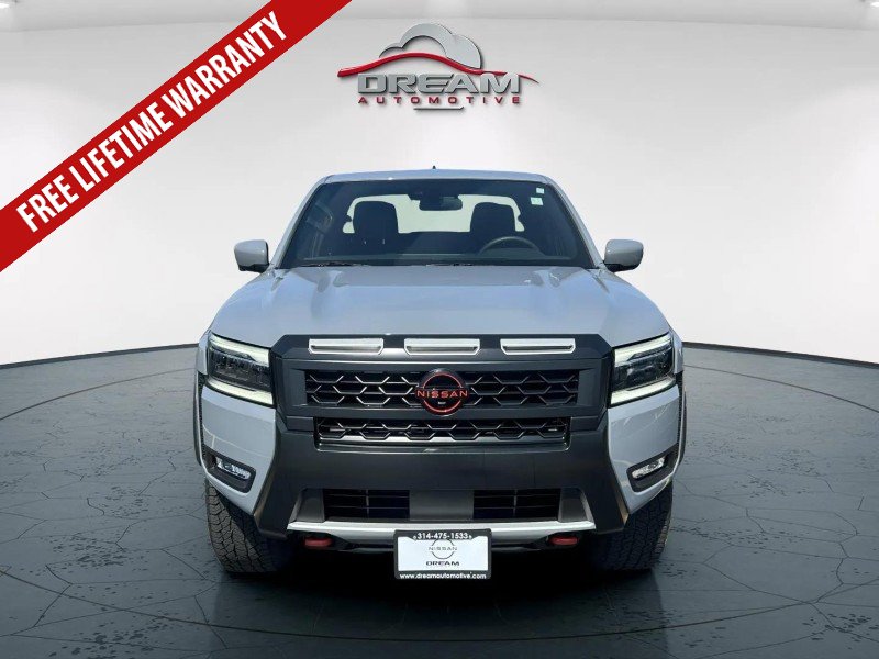 Used 2025 Nissan Frontier PRO-4X w/ Pro Convenience Package AWD/4WD image 2