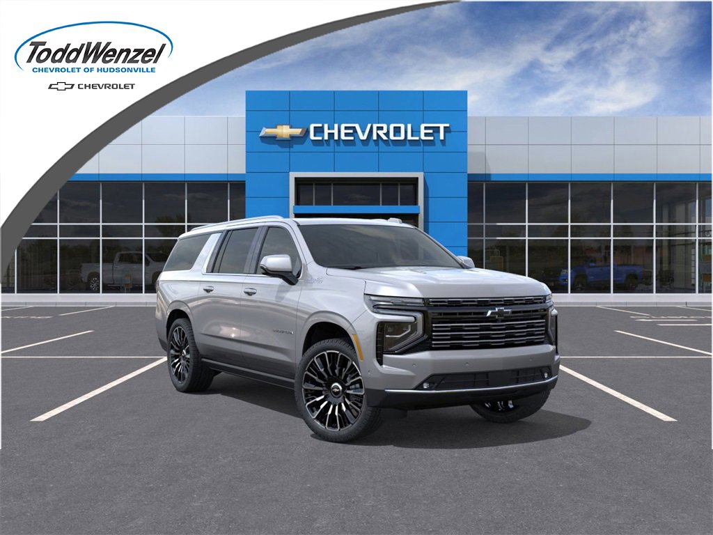 New 2026 Chevrolet Suburban High Country image 1